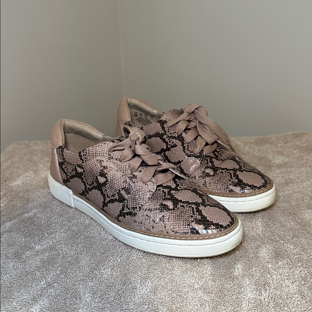 Snakeskin Sneakers